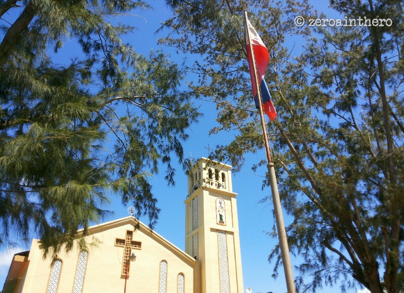 Saint Joseph Parish fronting the San Francisco (SanFran) municipal hall